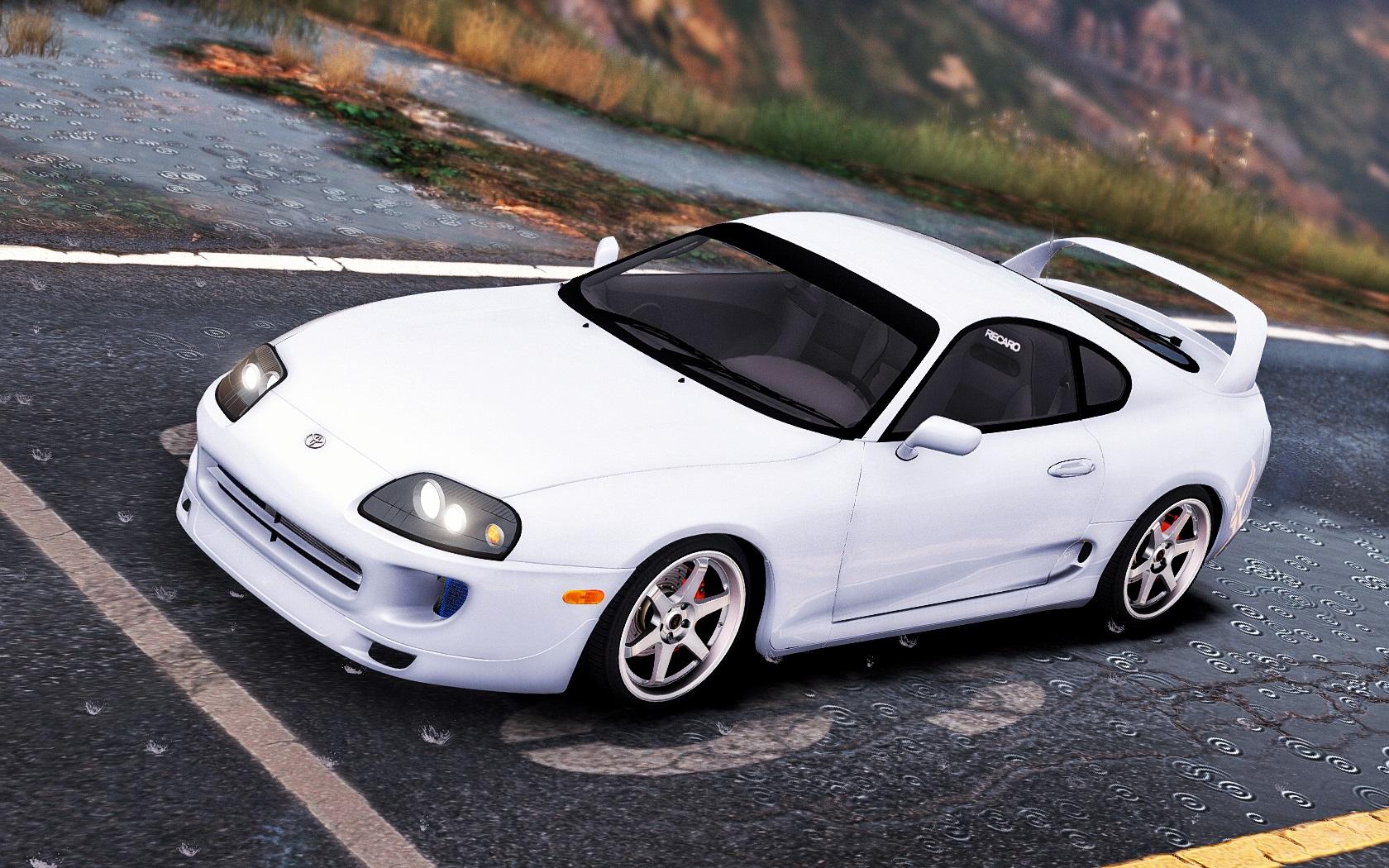 Toyota supra gta online